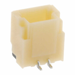 Connector Header Surface Mount 2 position 0.039