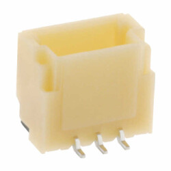 Connector Header Surface Mount 3 position 0.039