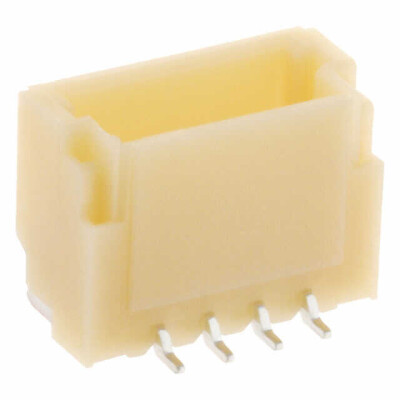 Connector Header Surface Mount 4 position 0.039