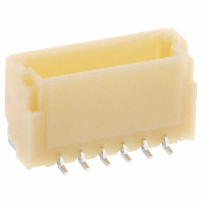 Connector Header Surface Mount 6 position 0.039