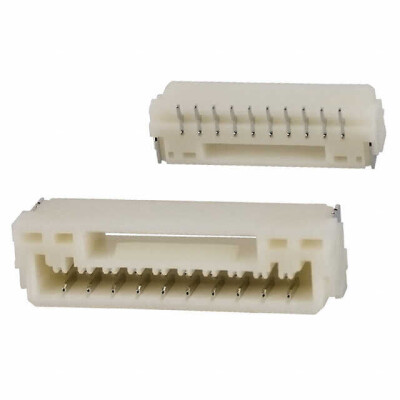 Connector Header Surface Mount 10 position 0.049