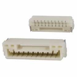 Connector Header Surface Mount 10 position 0.049
