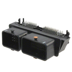 Connector Header Board Edge, Through Hole, Right Angle 80 (48 + 32) position - Molex