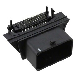 Connector Header Board Edge, Through Hole, Right Angle 48 position - Molex
