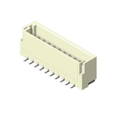 Connector Header Surface Mount 6 position 0.039