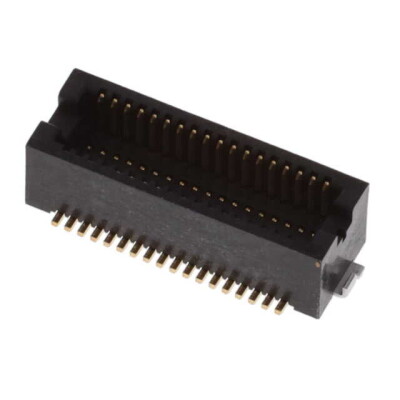 36 Position Connector Header, Outer Shroud Contacts Surface Mount Gold - 1