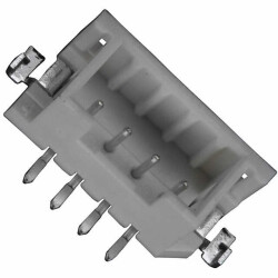 Connector Header Surface Mount 4 position 0.079