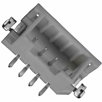 Connector Header Surface Mount 4 position 0.079
