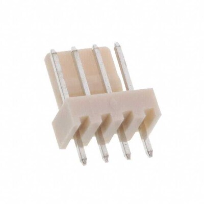 Connector Header Through Hole 4 position 0.100