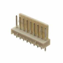 Connector Header Through Hole 9 position 0.100