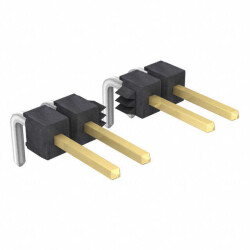 Connector Header Through Hole, Right Angle 6 position 0.100