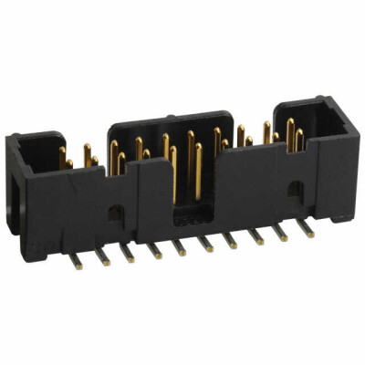 Connector Header Surface Mount 20 position 0.100