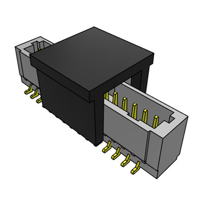 Connector Header Surface Mount 15 position 0.039