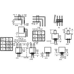 Connector Header Surface Mount 10 position 0.079