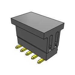 Connector Header Surface Mount 10 position 0.079