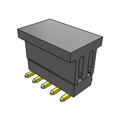 Connector Header Surface Mount 10 position 0.079