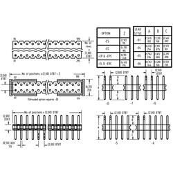 Connector Header Surface Mount 10 position 0.079