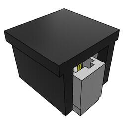Connector Header Surface Mount 6 position 0.039
