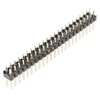 Connector Header Through Hole 46 position 0.100