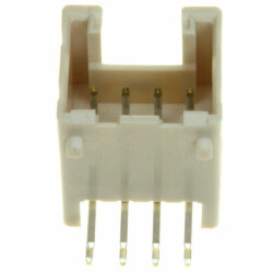 Connector Header Through Hole, Right Angle 8 position 0.079