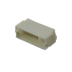 Connector Header Surface Mount, Right Angle 10 position 0.039