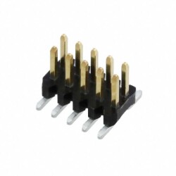 Connector Header Surface Mount 10 position 0.050