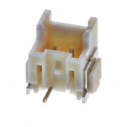 Connector Header Surface Mount 2 position 0.098