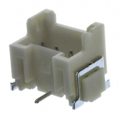 Connector Header Surface Mount 3 position 0.098