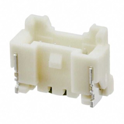 Connector Header Surface Mount 4 position 0.079