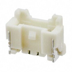 Connector Header Surface Mount 4 position 0.079