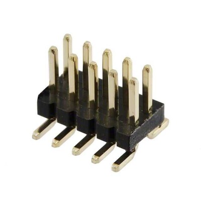 Connector Header Surface Mount 10 position 0.050