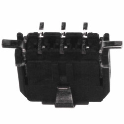 Connector Header Surface Mount 3 position 0.118
