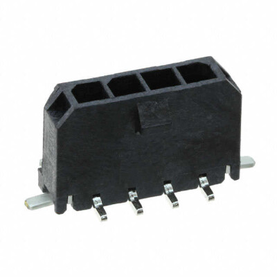 Connector Header Surface Mount 4 position 0.118