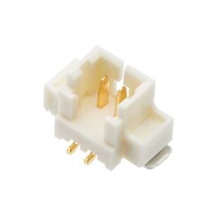 Connector Header Surface Mount 2 position 0.049