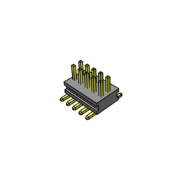 Connector Header Surface Mount 10 position 0.039