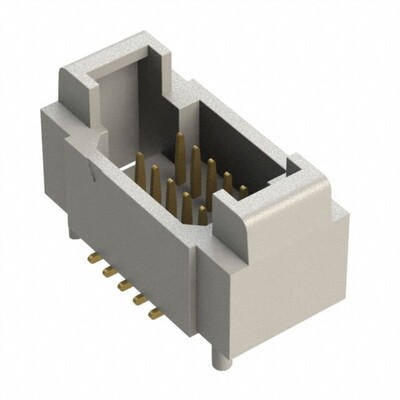 Connector Header Surface Mount 10 position 0.039