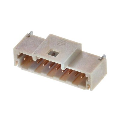 Connector Header Surface Mount 10 position 0.039