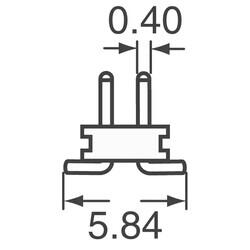 Connector Header Surface Mount 10 position 0.050