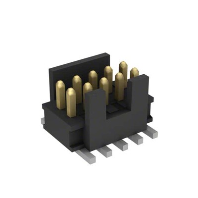 Connector Header Surface Mount 10 position 0.050