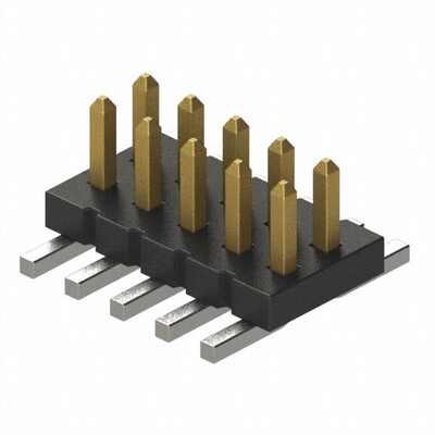 Connector Header Surface Mount 10 position 0.050