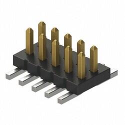 Connector Header Surface Mount 10 position 0.050