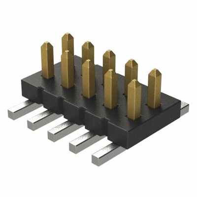 Connector Header Surface Mount 10 position 0.050