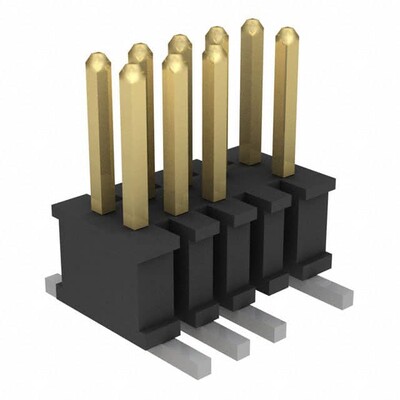Connector Header Surface Mount 10 position 0.050