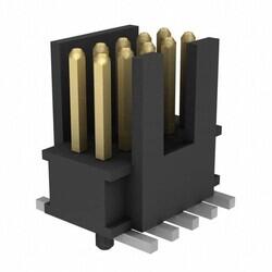 Connector Header Surface Mount 10 position 0.050