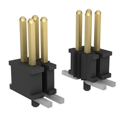 Connector Header Surface Mount 10 position 0.050
