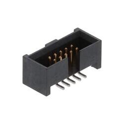 Connector Header Surface Mount 10 position 0.050