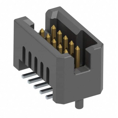 Connector Header Surface Mount 10 position 0.050