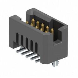 Connector Header Surface Mount 10 position 0.050