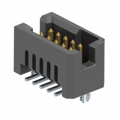 Connector Header Surface Mount 10 position 0.050