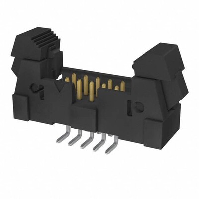 Connector Header Surface Mount 10 position 0.079